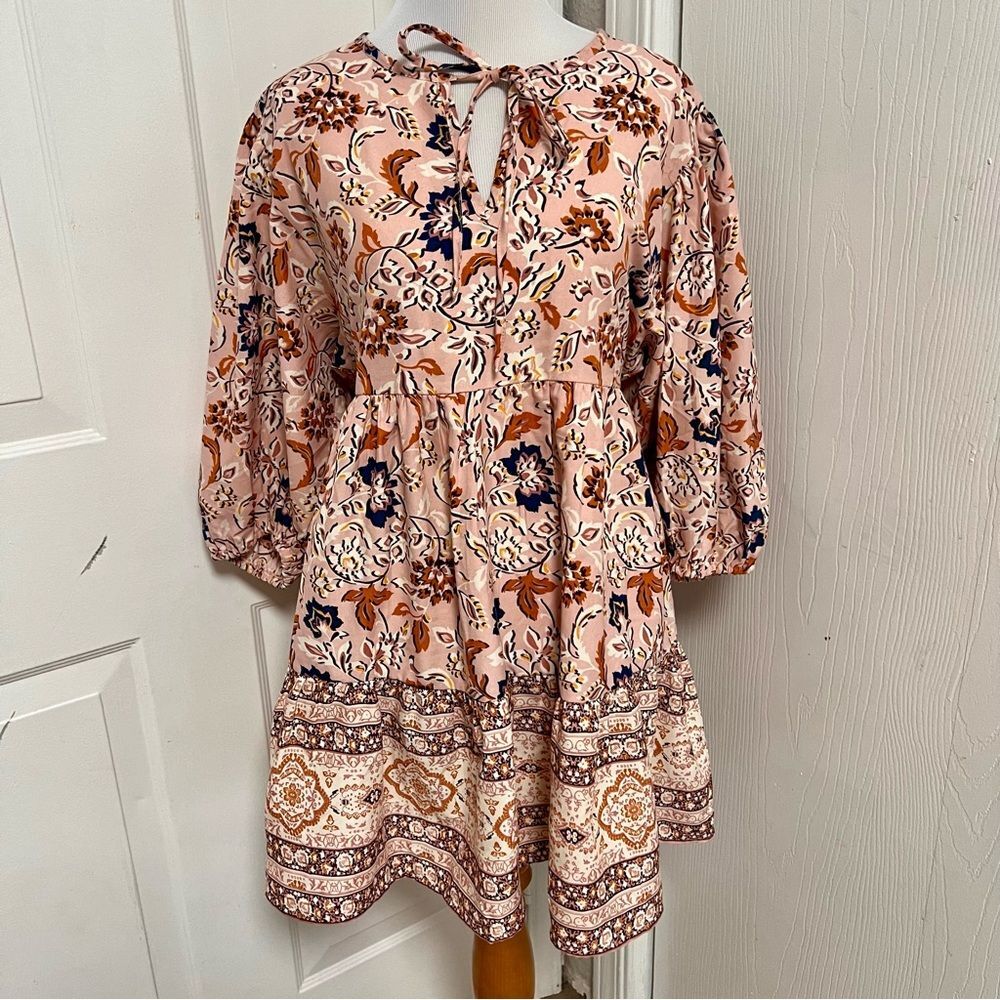 BOG Collective Boho Dress G1